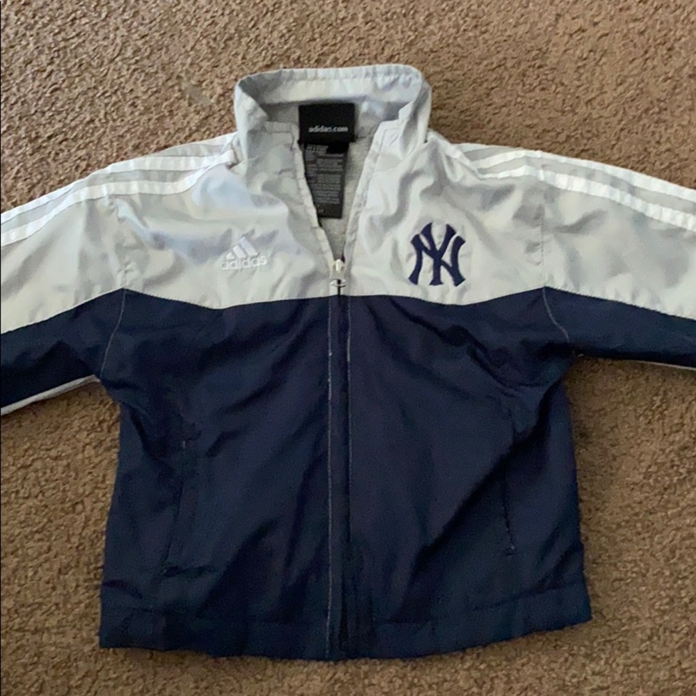 NY Yankees zip up jacket